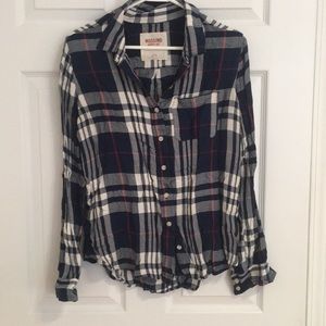 Plaid flannel